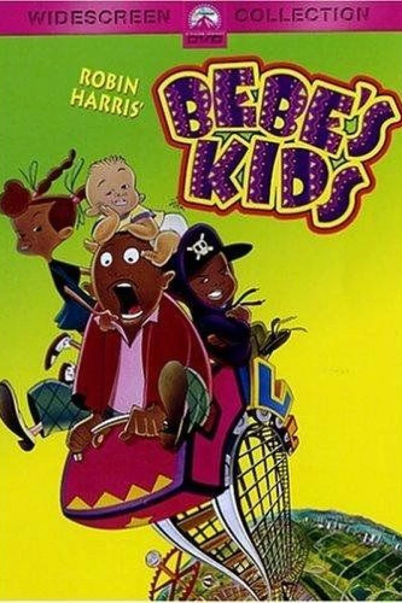 Robin Harris' Bebe's Kids Poster