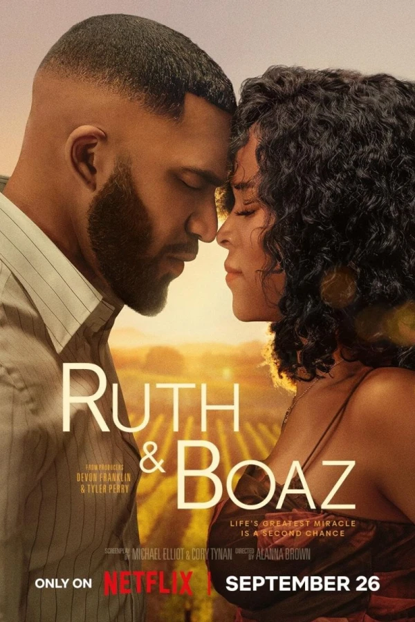 Ruth Boaz Poster