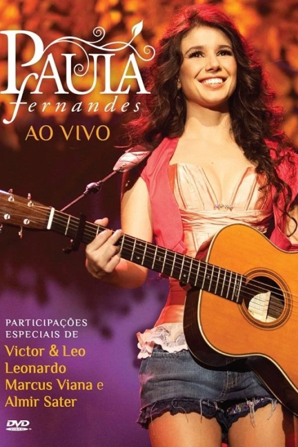 Paula Fernandes: Ao Vivo Poster