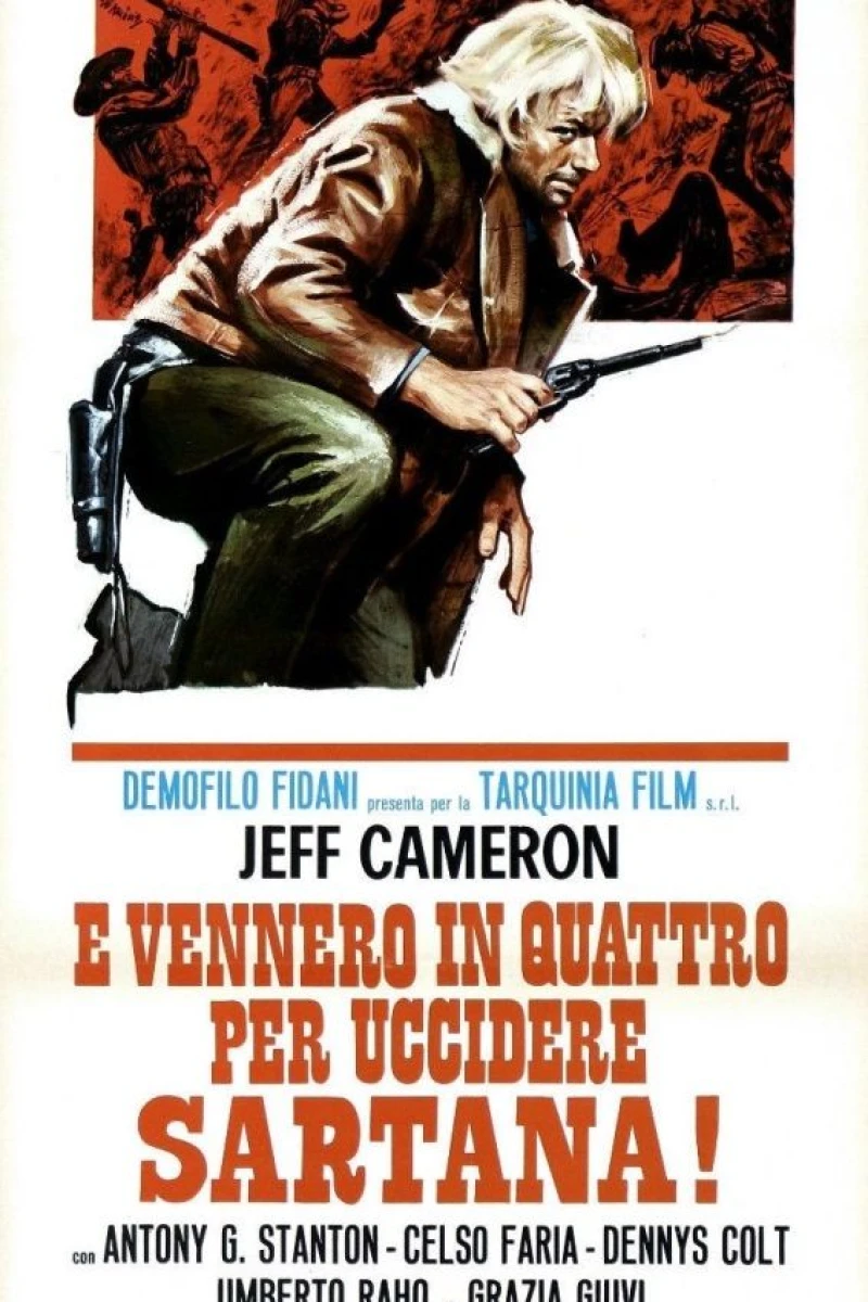 Sartana, the Invincible Gunman Poster