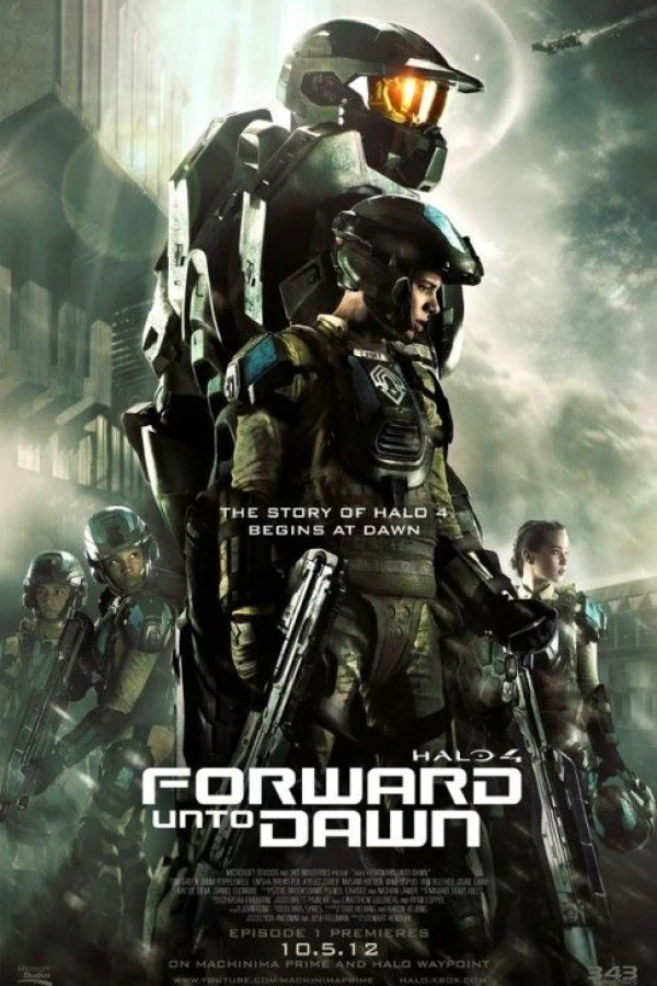 Halo 4: Forward Unto Dawn Poster