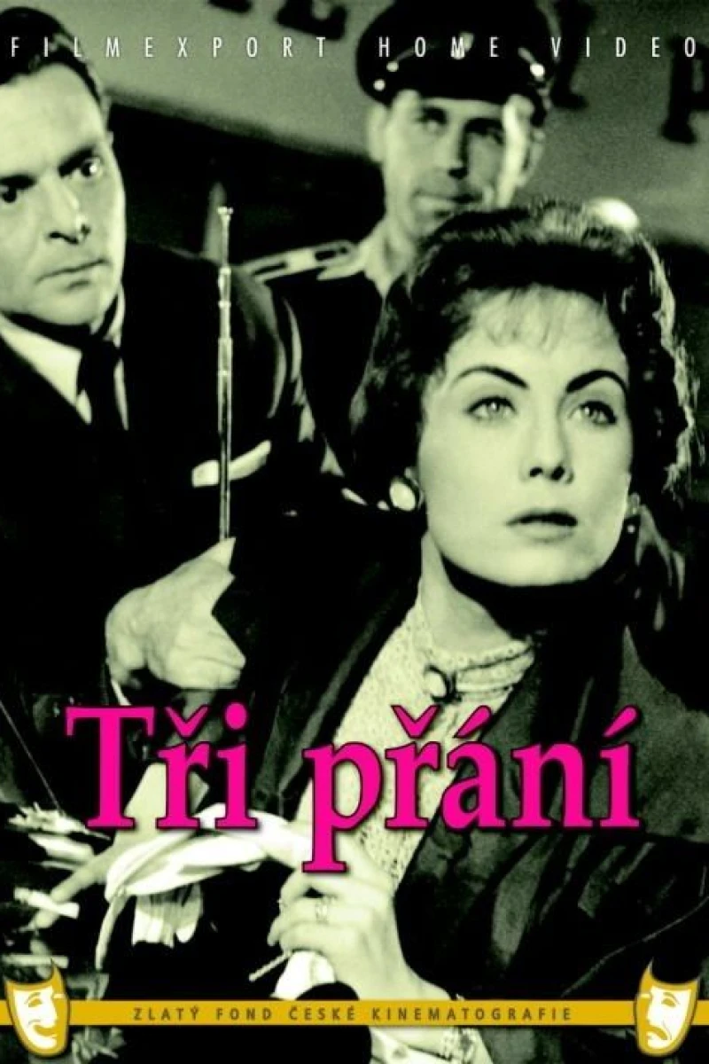 Tri prání Poster