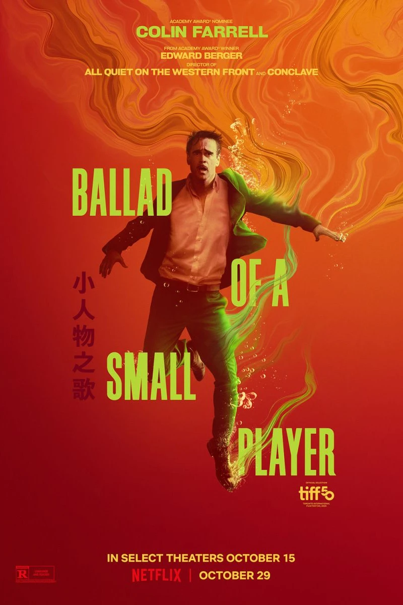 Ballad of a Small Player Poster