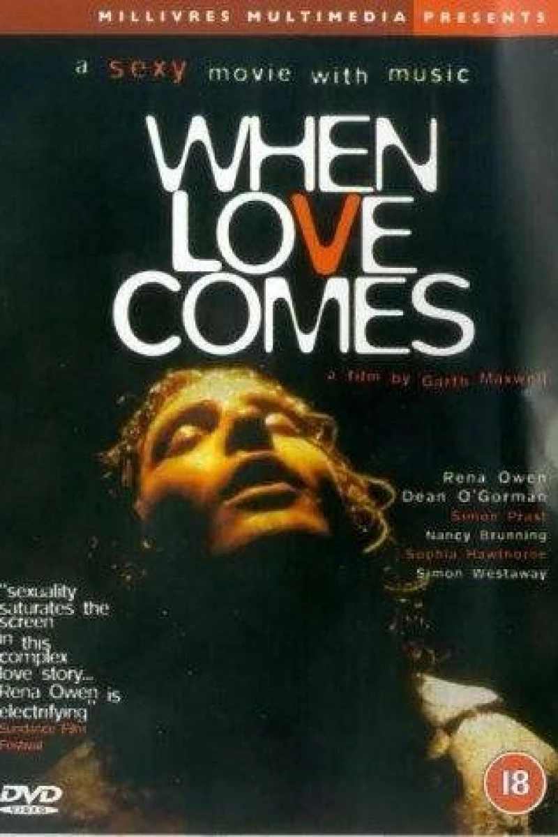 When Love Comes Along Poster