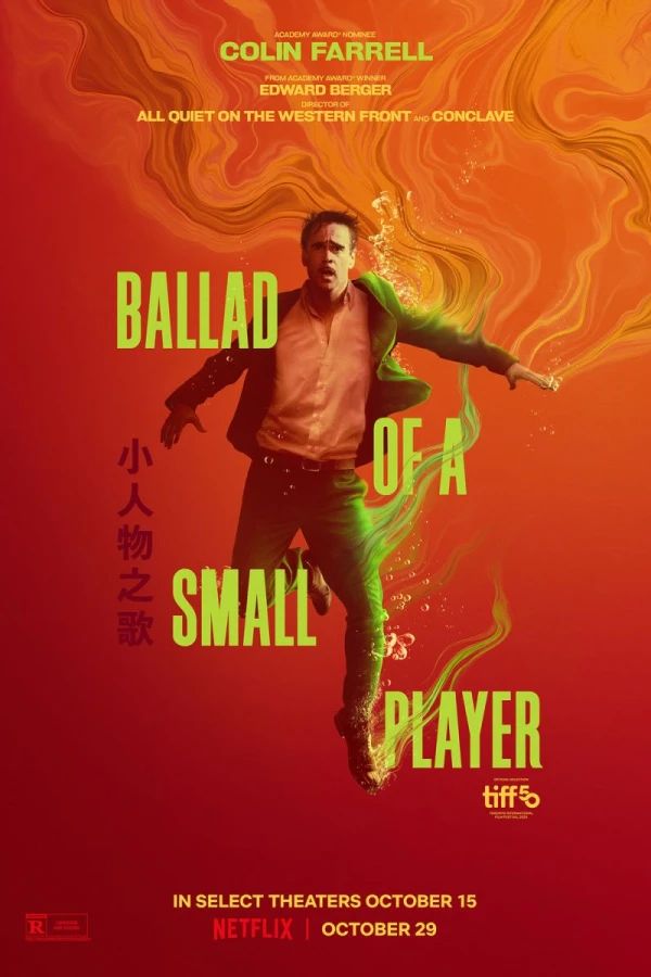 Ballad of a Small Player Poster