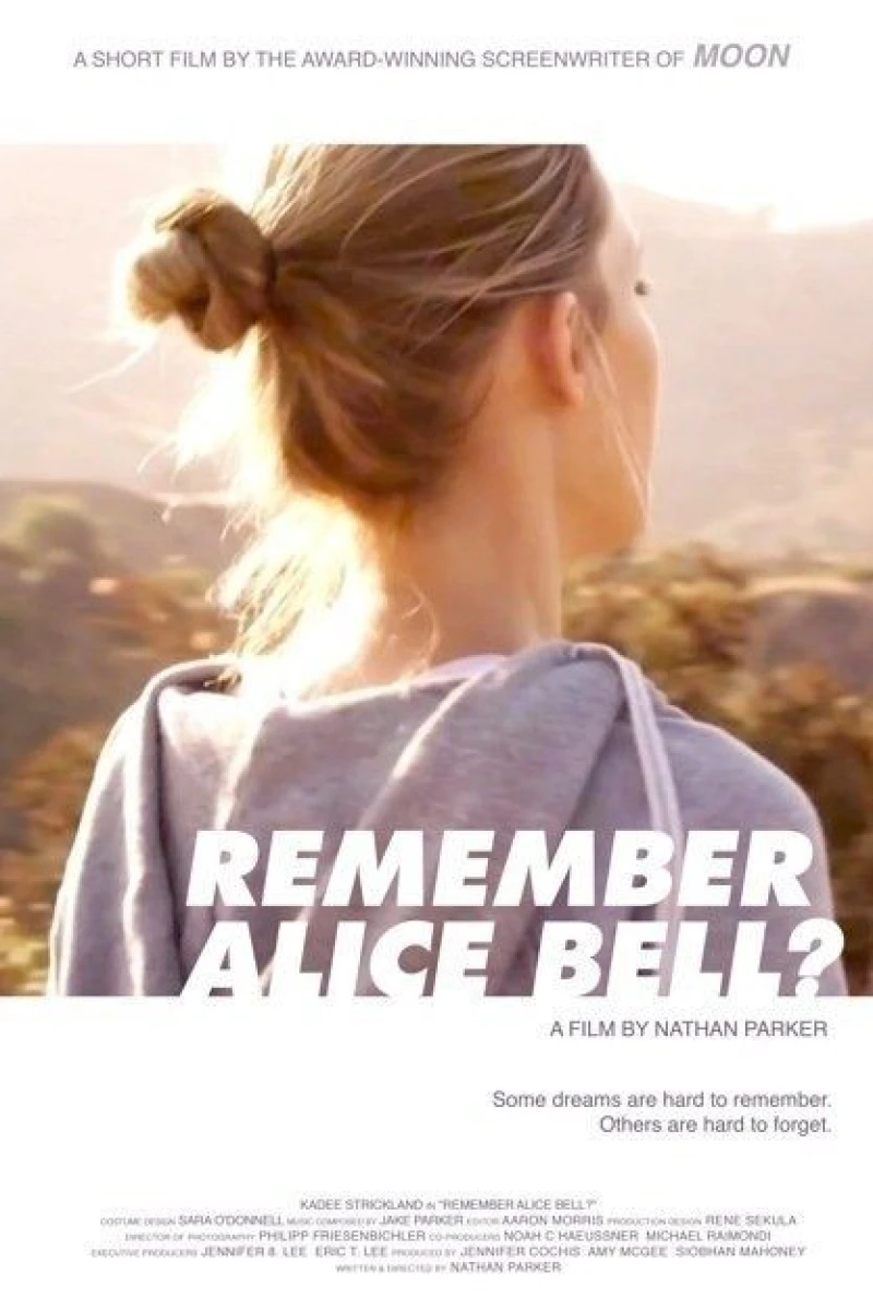 Remember Alice Bell? Poster