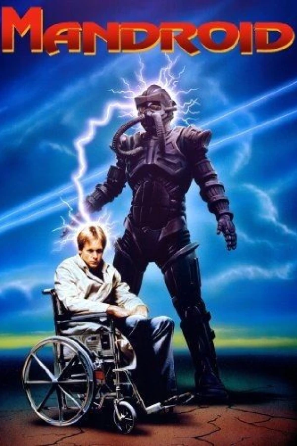 Man Droid Poster