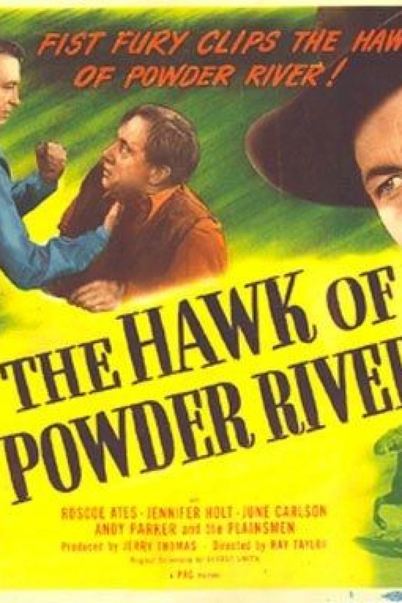 The Hawk of Powder River Poster