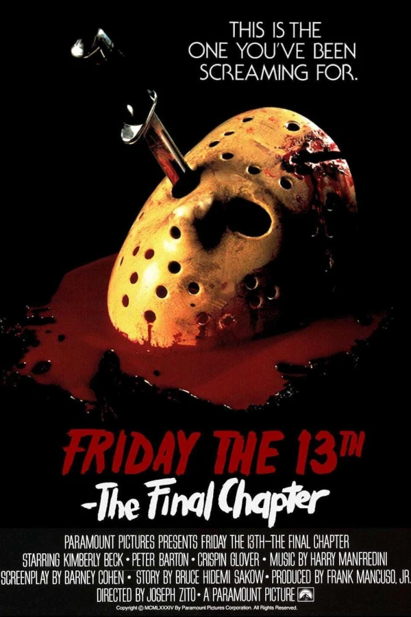 Friday the Thirteenth: The Final Chapter Poster