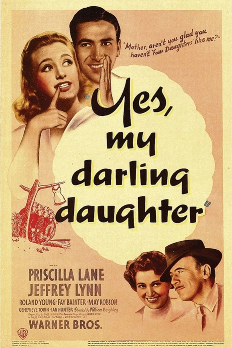 Yes, My Darling Daughter Poster