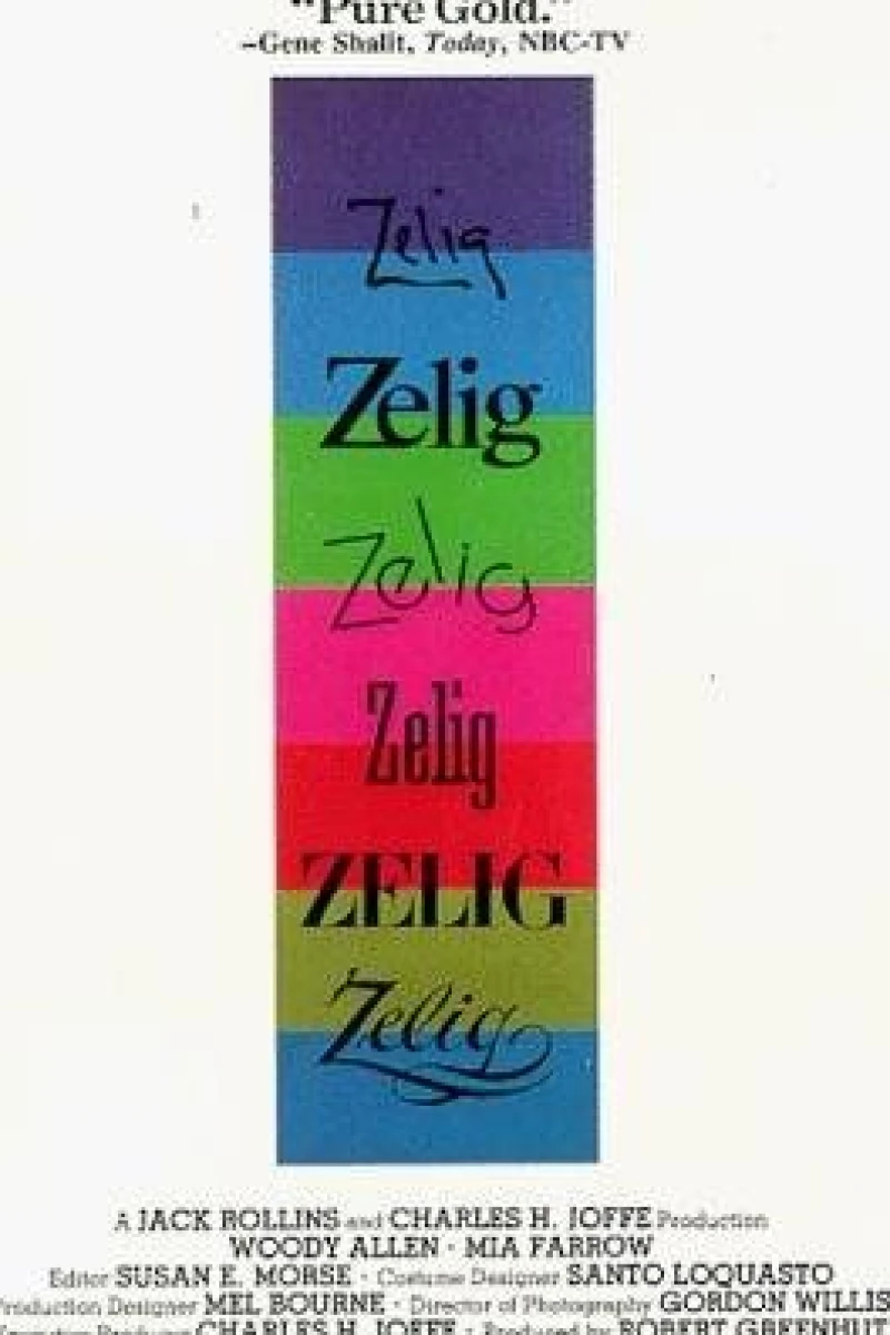 Zelig Poster