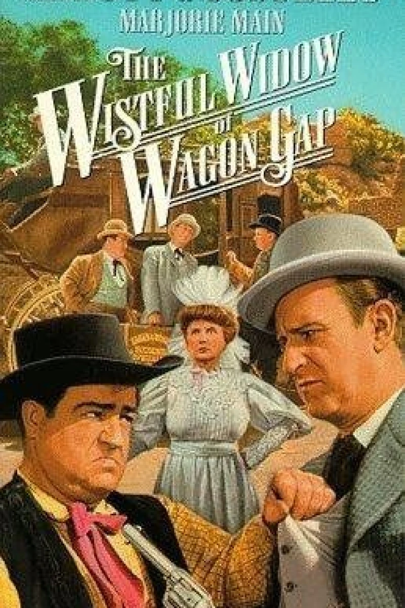 The Wistful Widow of Wagon Gap Poster