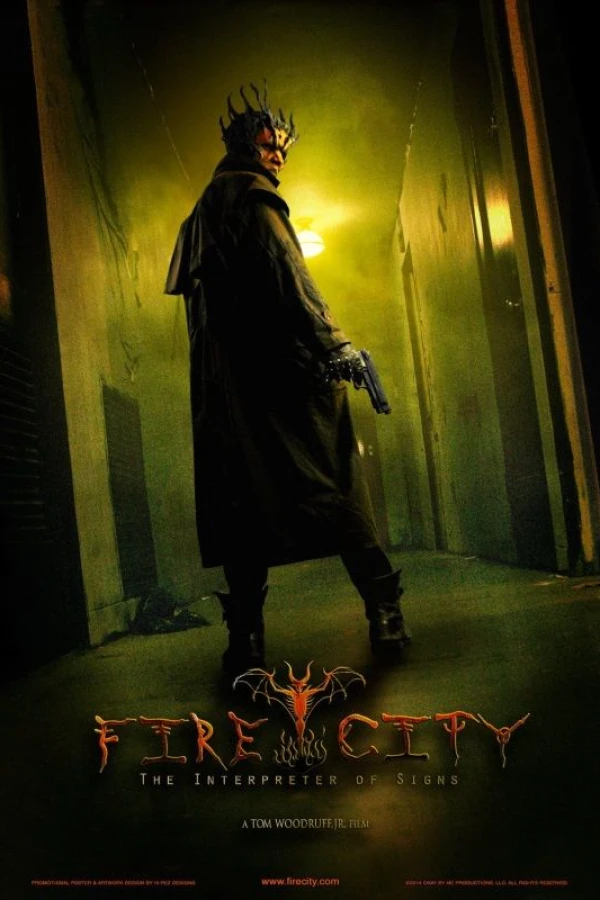 Fire City: The Interpreter of Signs Poster