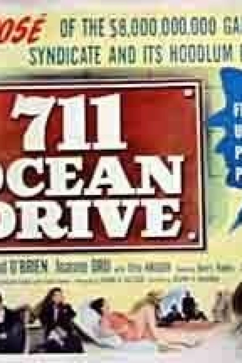 711 Ocean Drive Poster