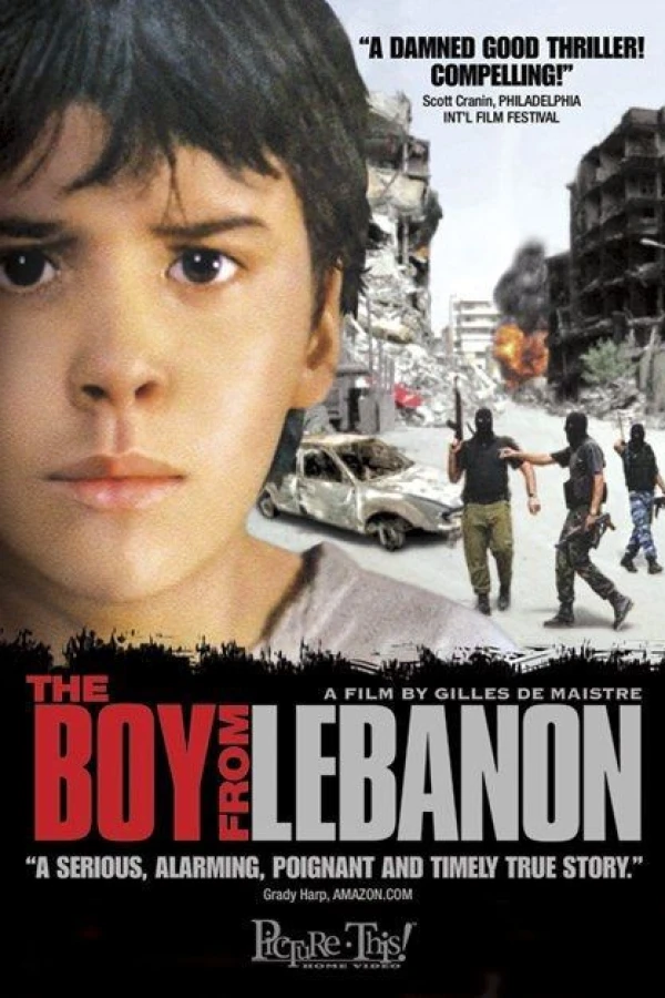 The Boy from Lebanon Poster