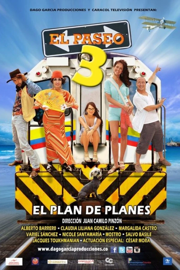 El paseo 3 Poster