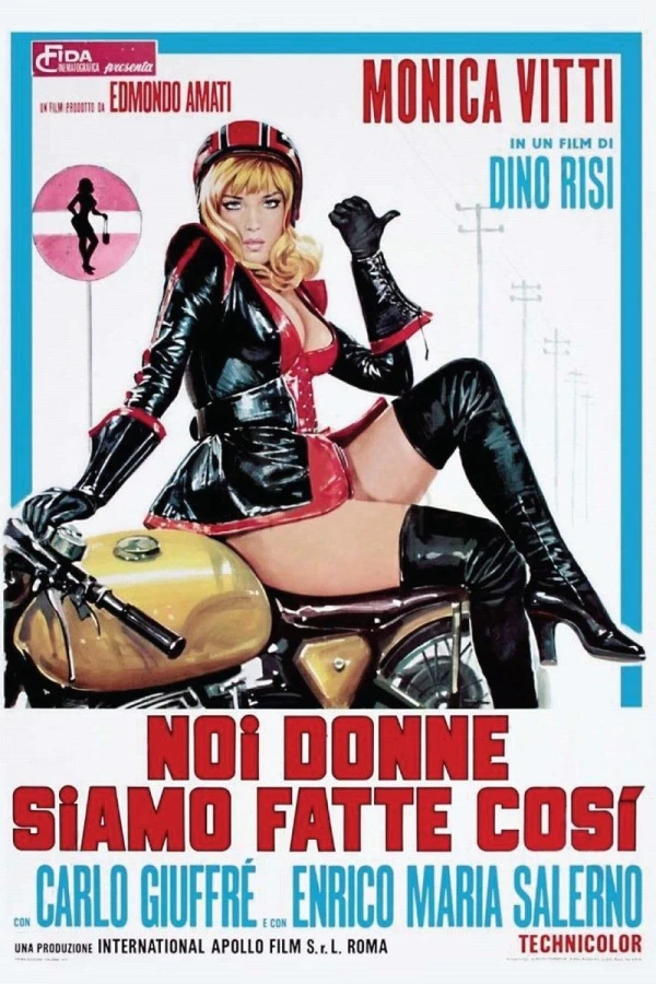 Noi donne siamo fatte così Poster