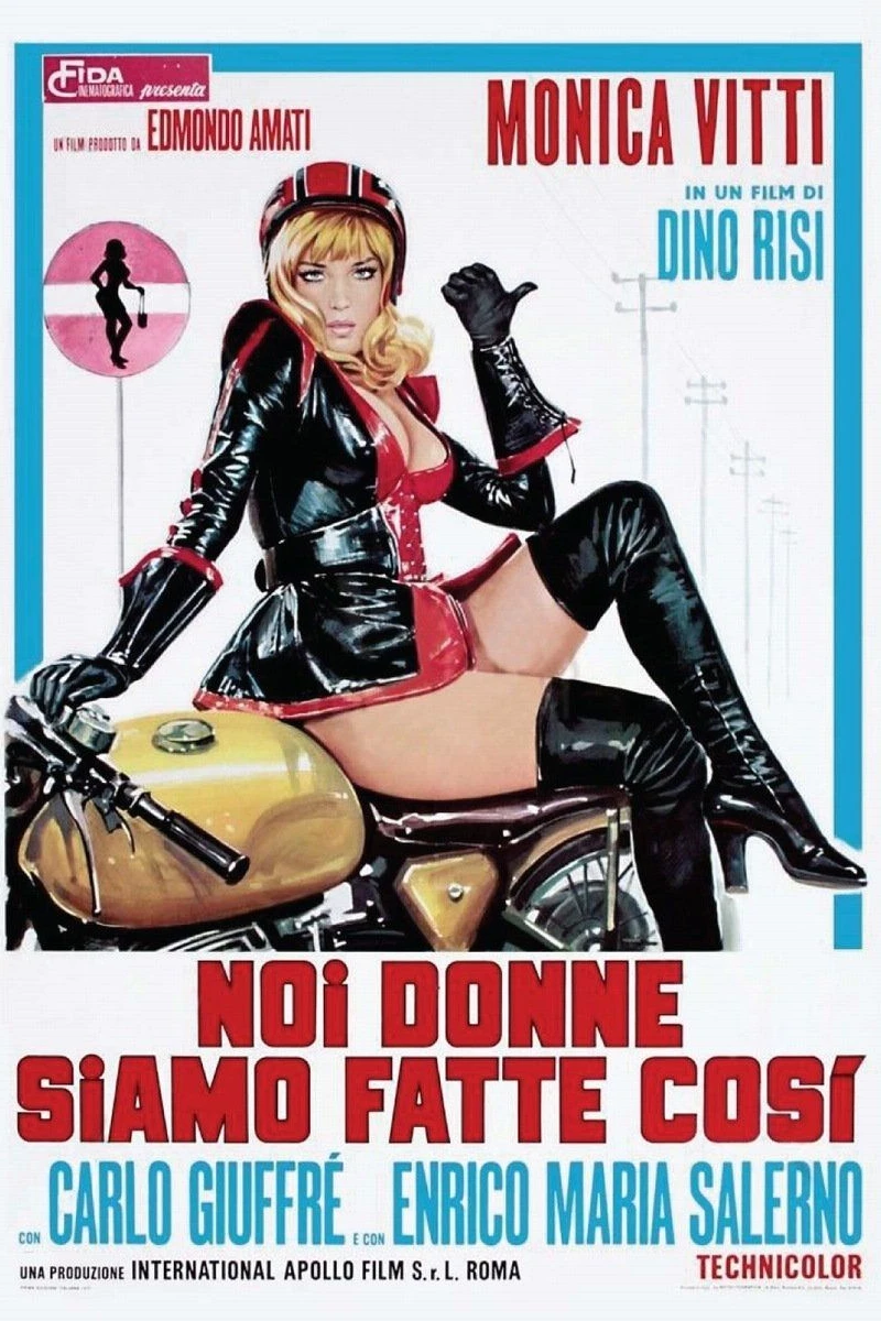 Noi donne siamo fatte così Poster