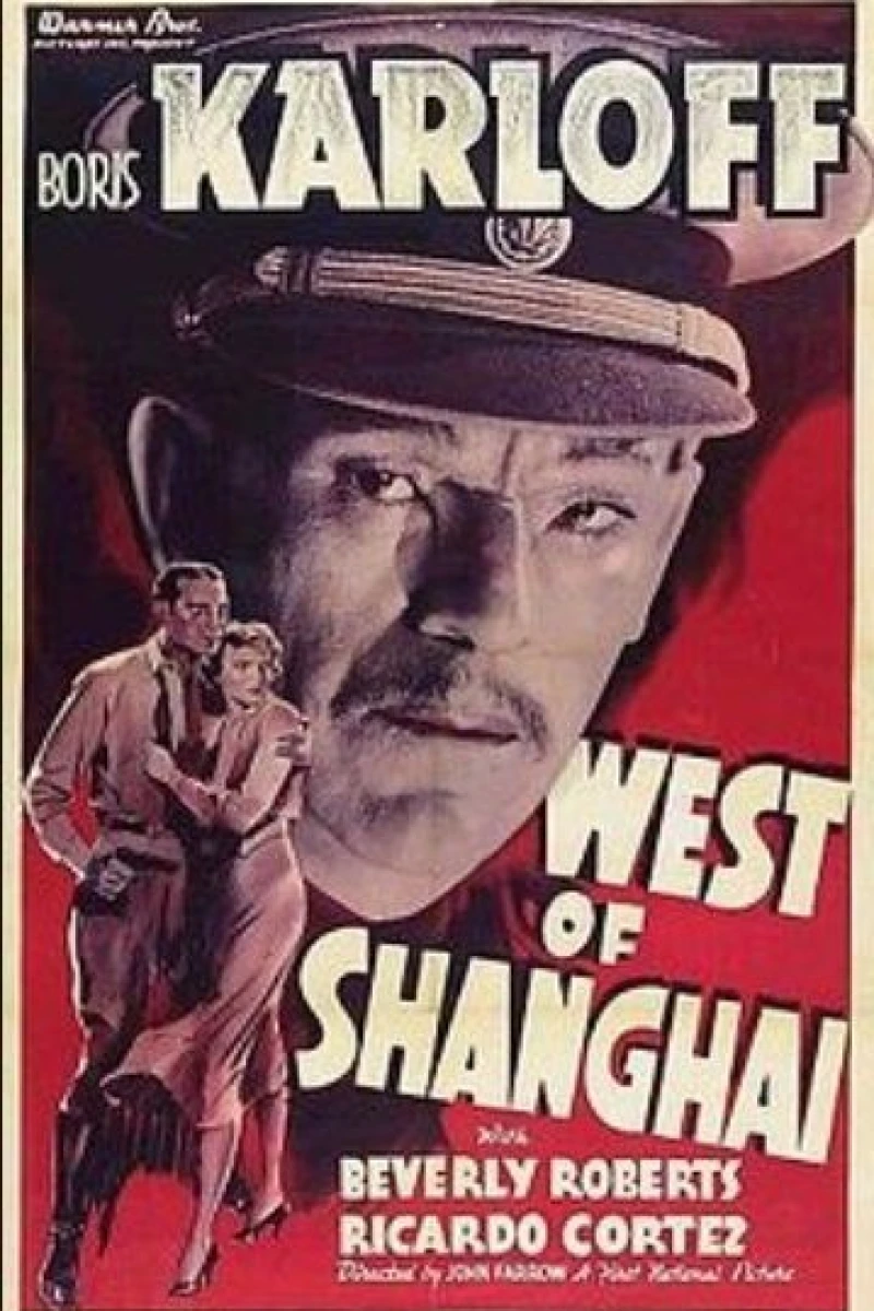 West of Shanghai Poster