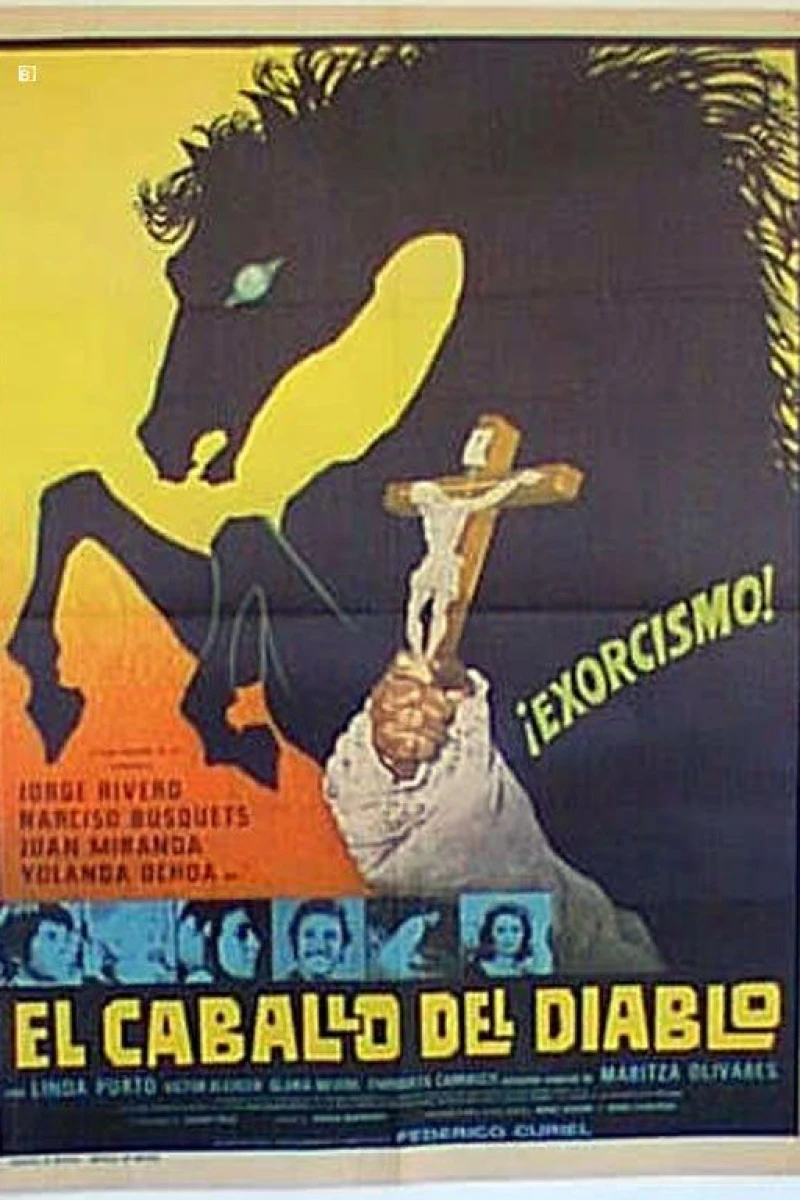 El caballo del diablo Poster