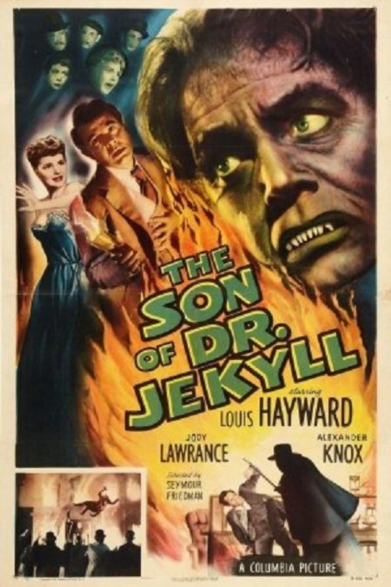 The Son of Dr. Jekyll Poster