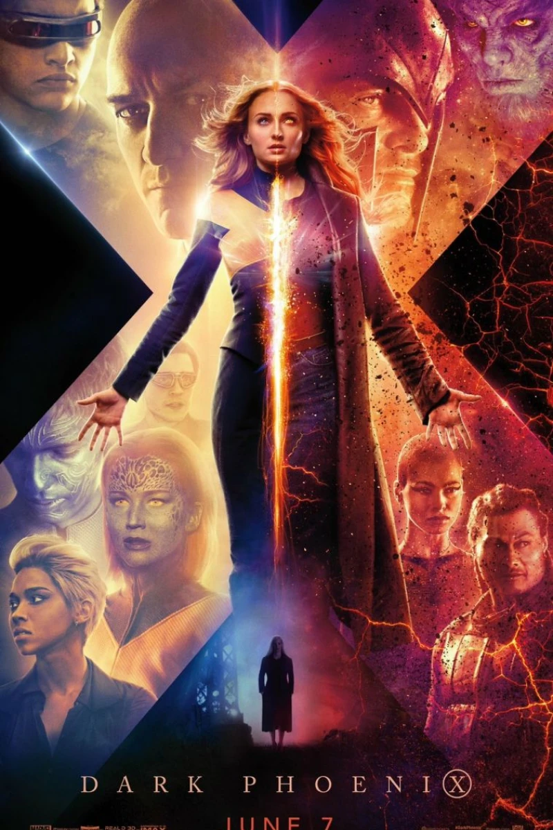 X-Men 12 - Dark Phoenix Poster