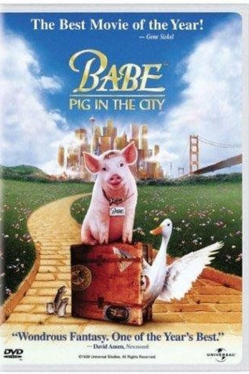 Babe: Pig in the City Poster