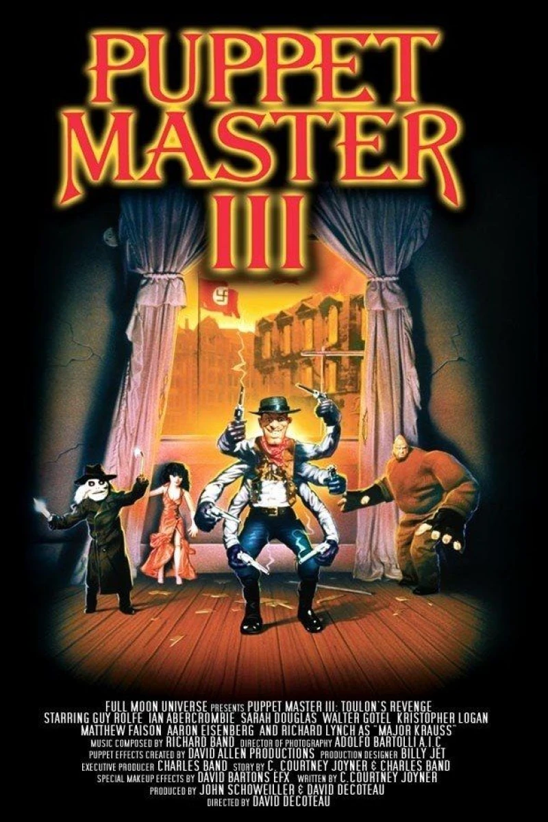 Puppet Master 3: Toulon's Revenge Poster