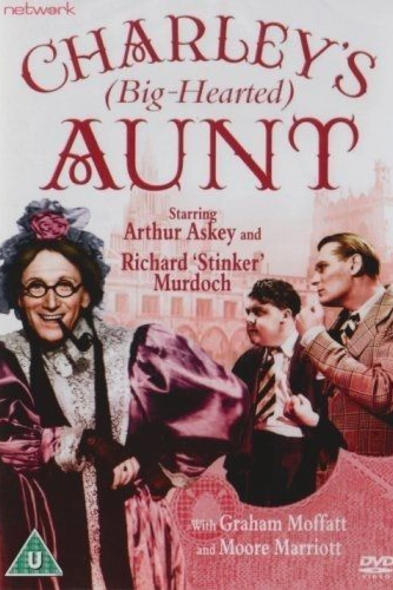 Charley's (Big-Hearted) Aunt Poster