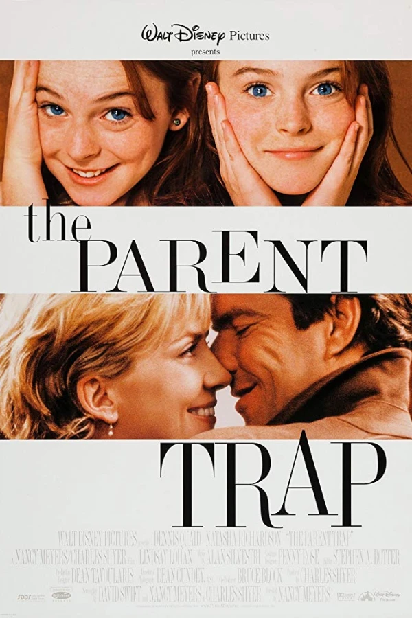 Disney's The Parent Trap Poster