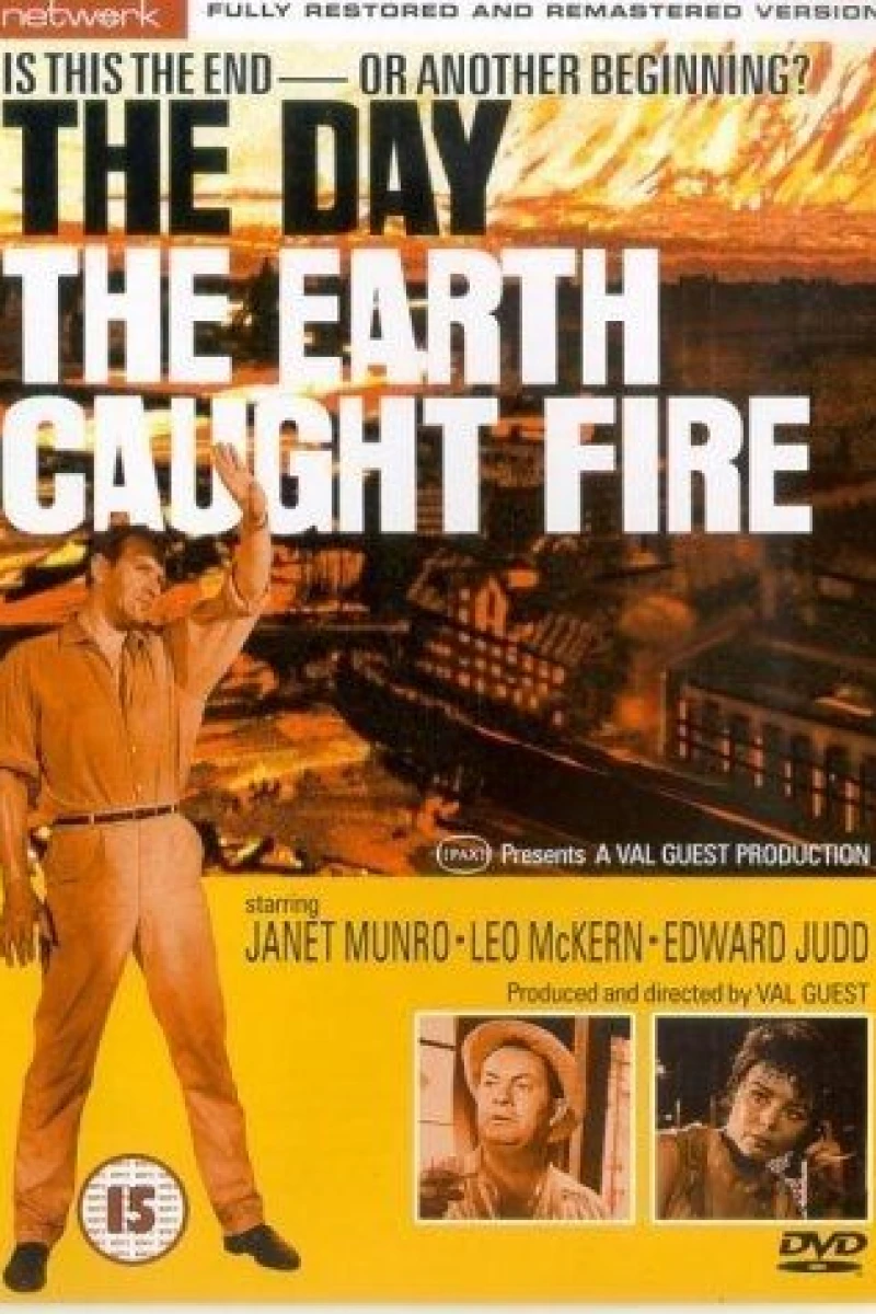 The Day the Earth Caught Fire Poster