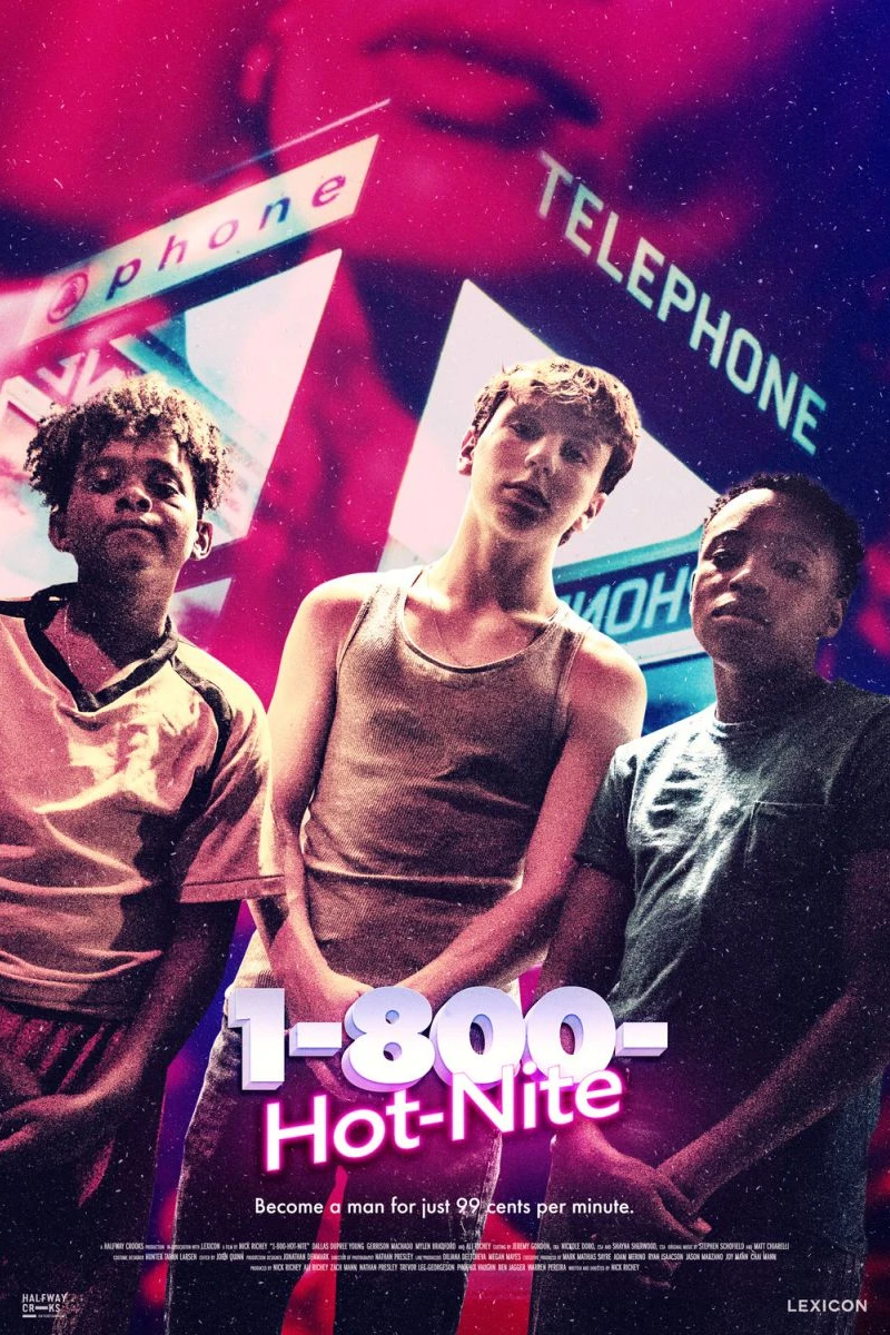 1-800-Hot-Nite Poster