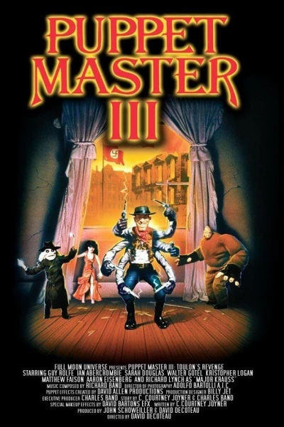 Puppet Master 3: Toulon's Revenge