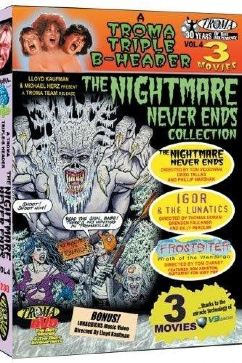 The Nightmare Never Ends Poster