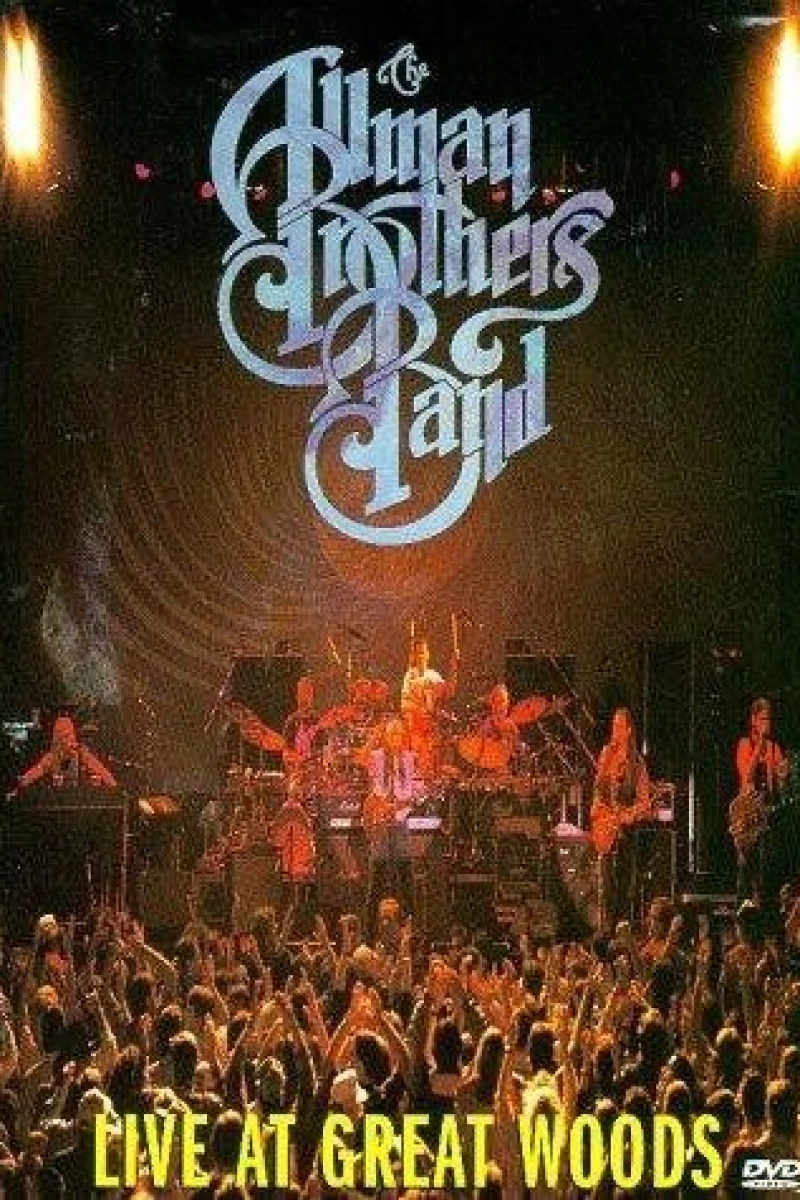 The Allman Brothers Band - Live at Great Woods Poster