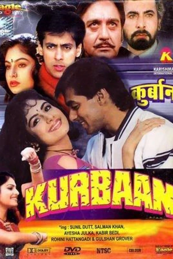 Kurbaan Poster