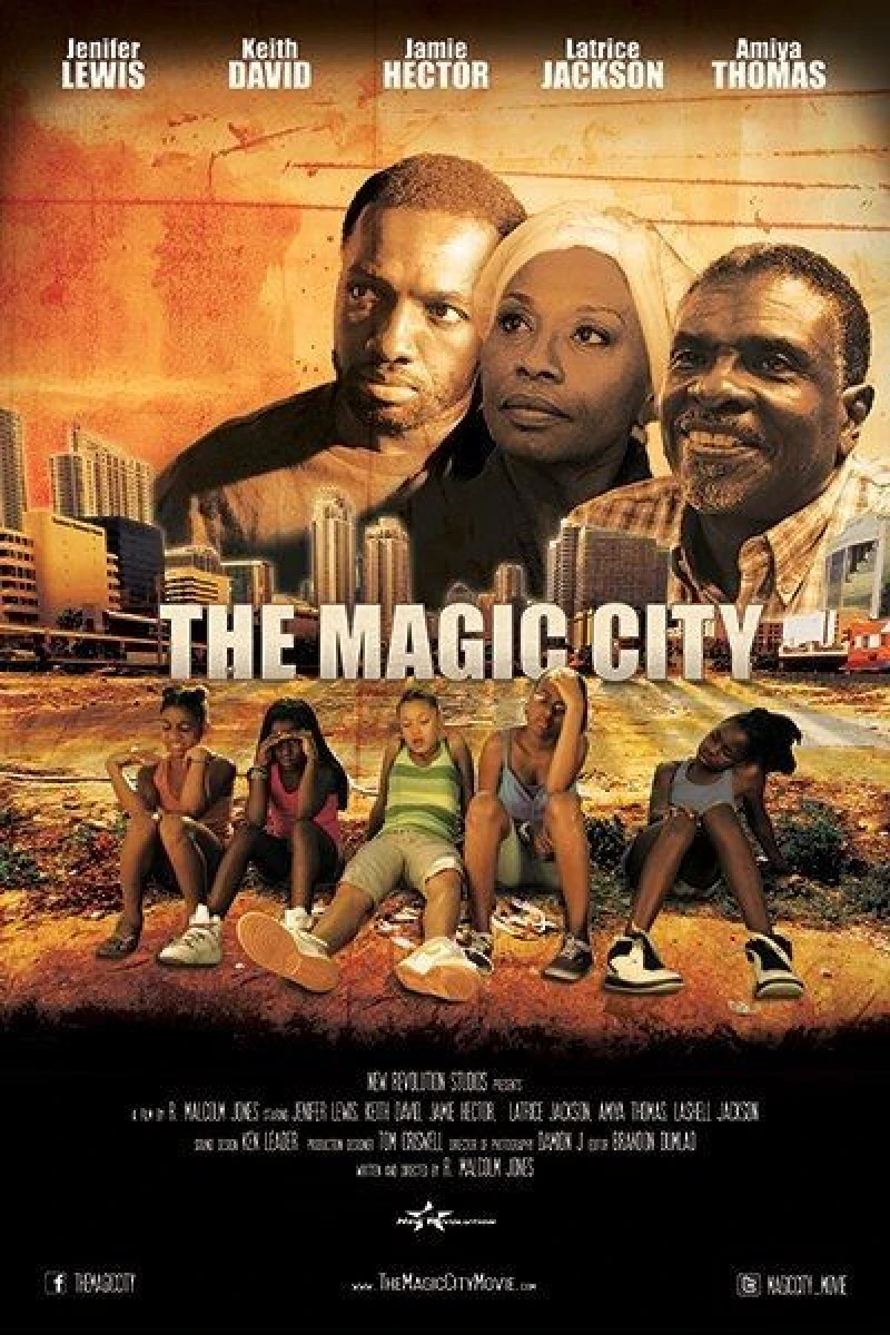 The Magic City Poster