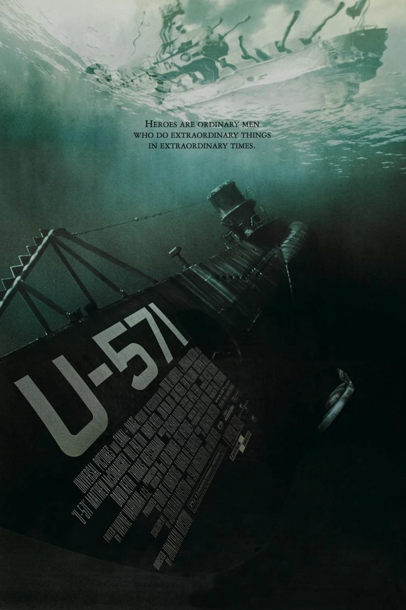 U 571 Poster