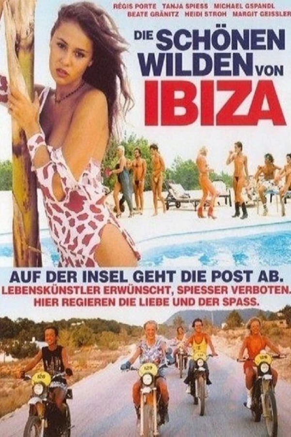 Beautiful and Wild on Ibiza Poster