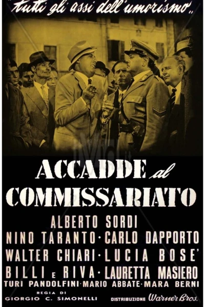 Accadde al commissariato