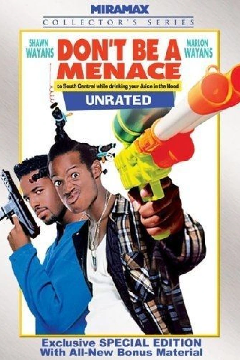Don't be a Menace Poster
