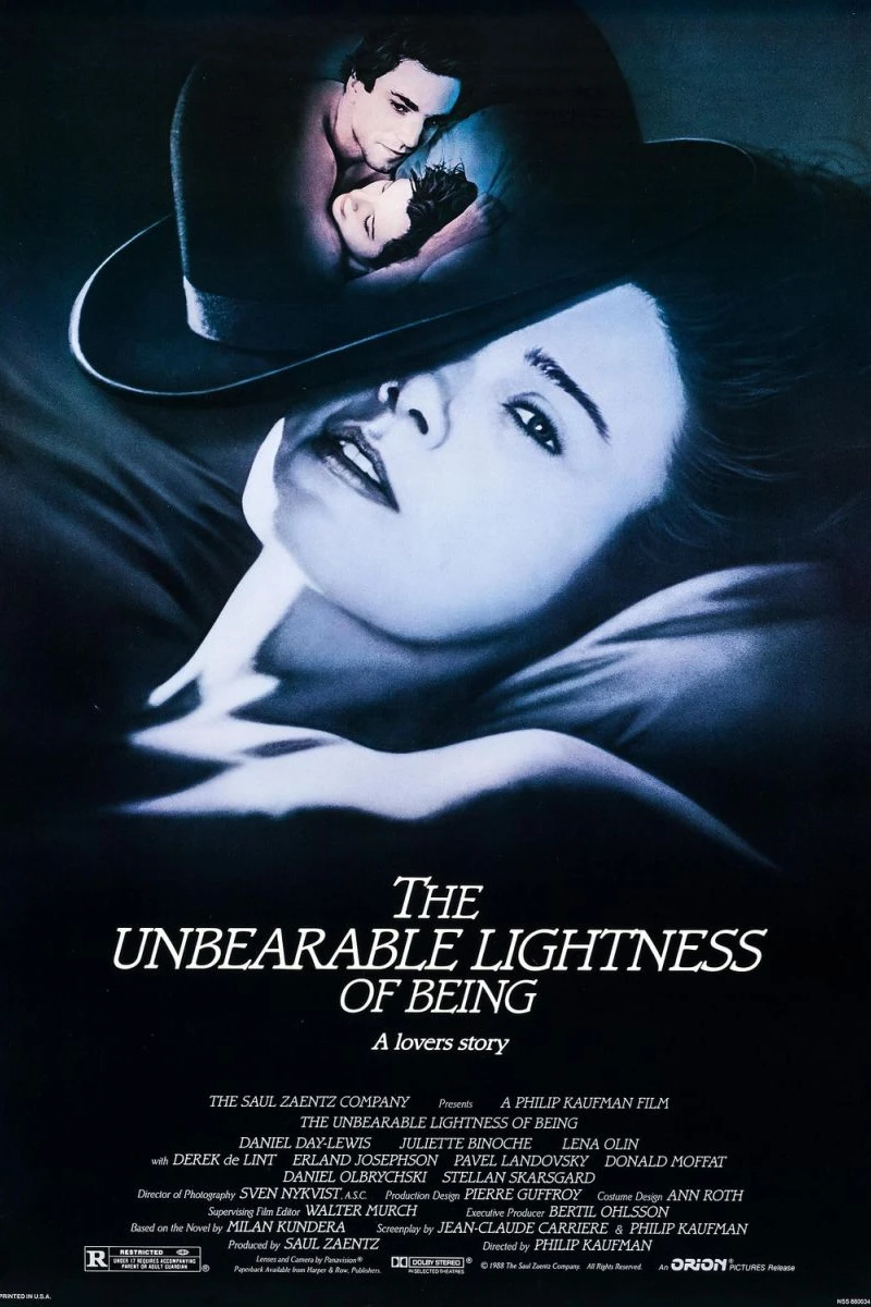 The Unbearable Lightness of Being Poster