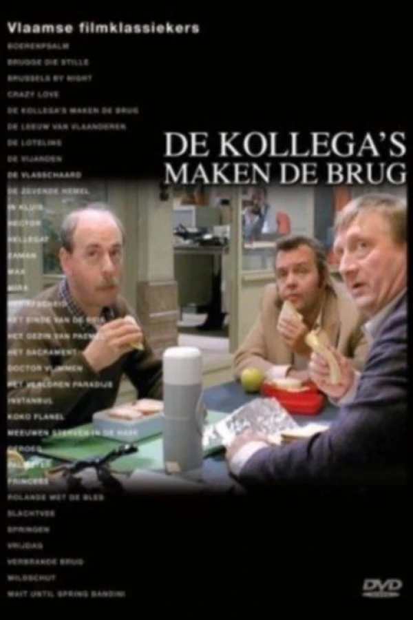 De Kollega's maken de brug! Poster