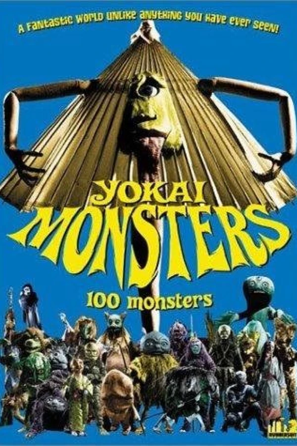 100 Monsters Poster
