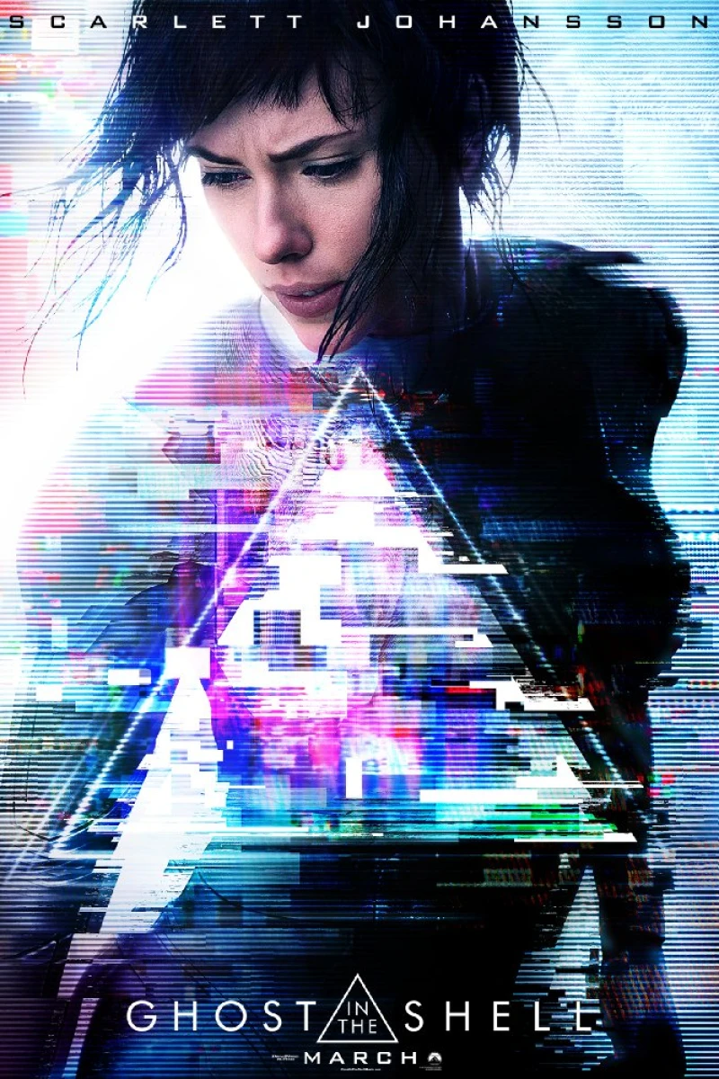 Ghost in the Shell (2017) Poster