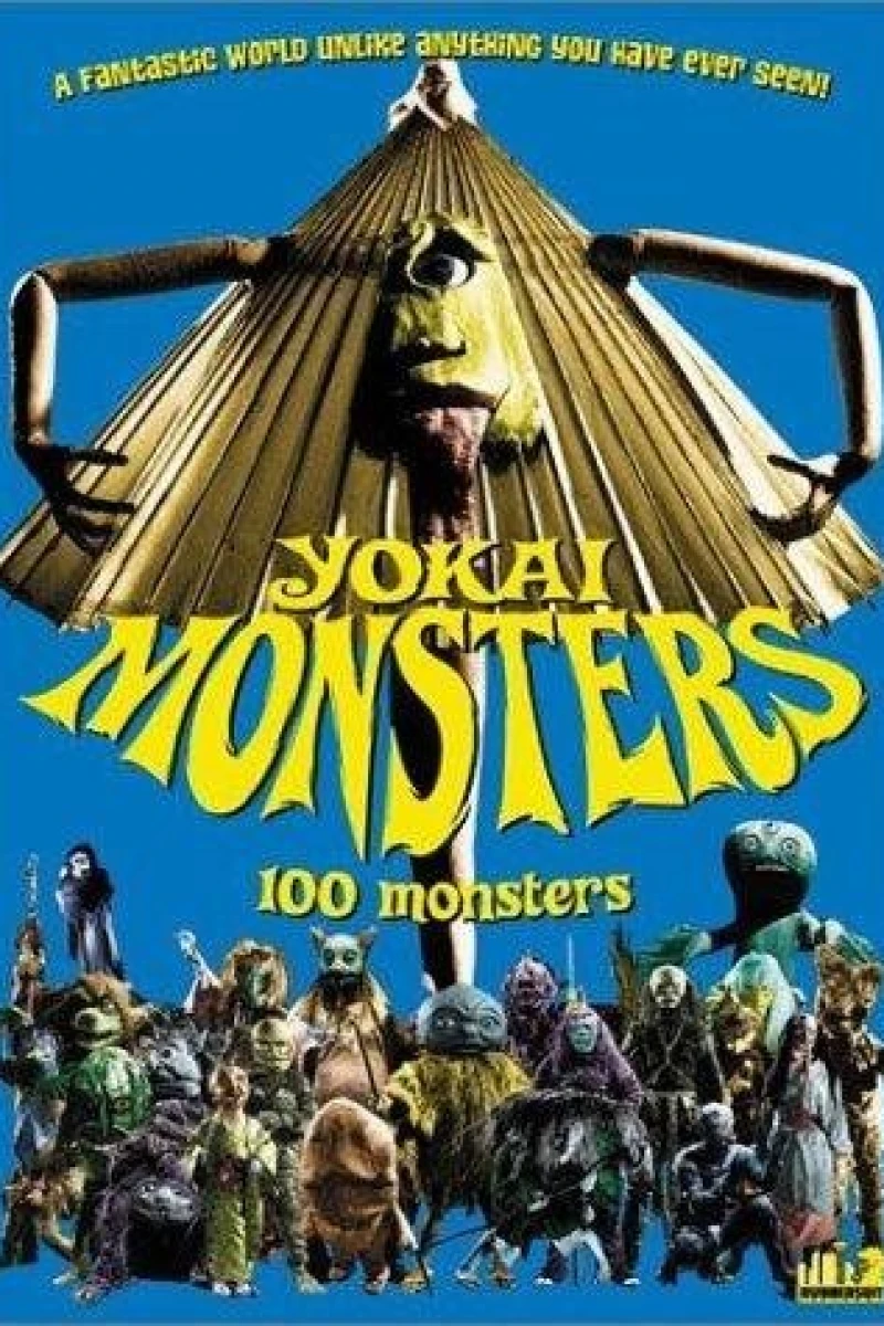 100 Monsters Poster