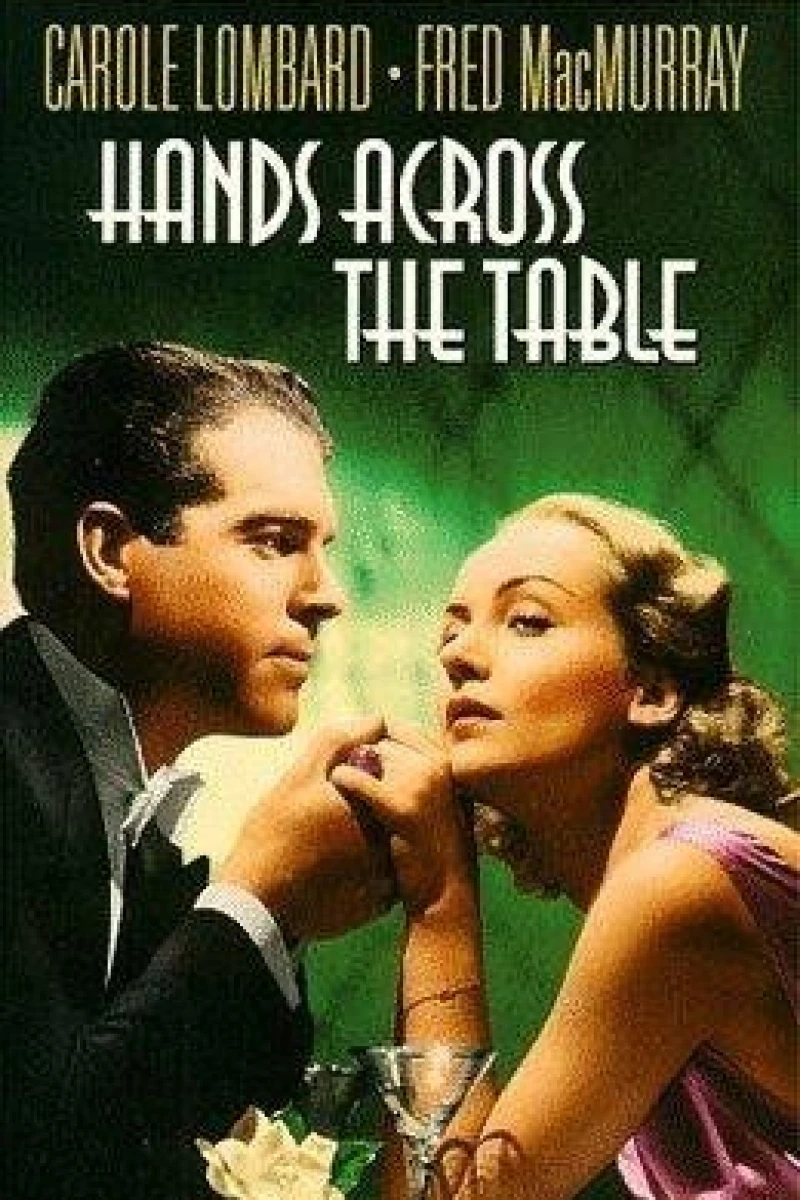 Hands Across the Table Poster