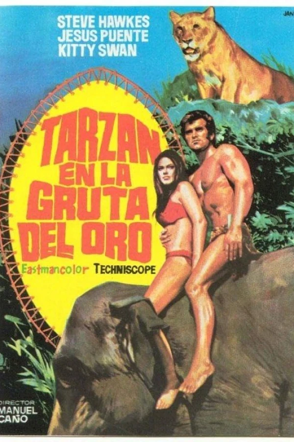 Tarzan's Greatest Challenge Poster