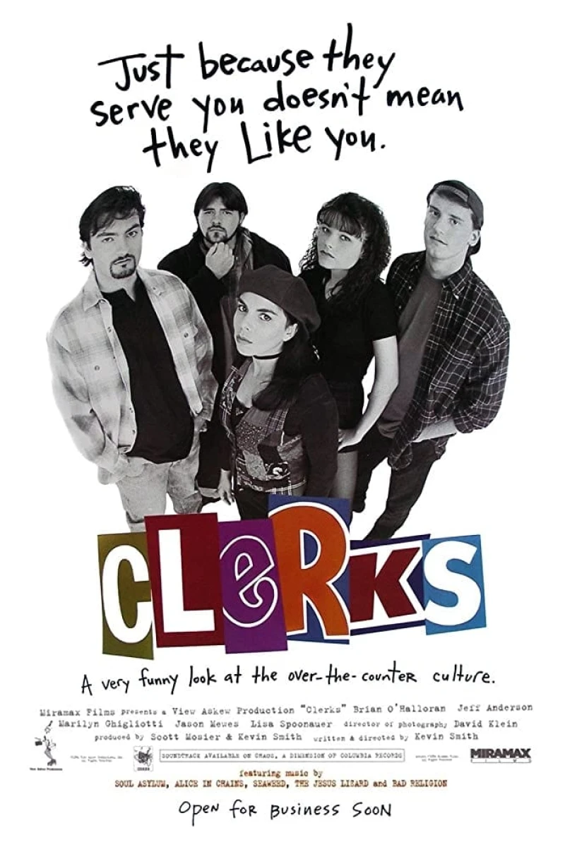 Clerks. Poster