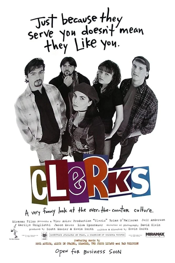 Clerks. Poster